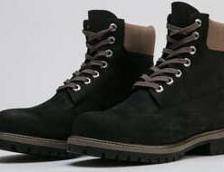 Timberland 6in Premium Waterproof black nubuck EUR 46