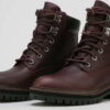 Timberland London Sqauare 6in Boot burgundy full grain EUR 41