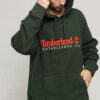 Timberland O-A Hoodie tmavě olivová S