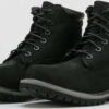 Timberland Waterville 6 Inch Waterproof Boot black nubuck