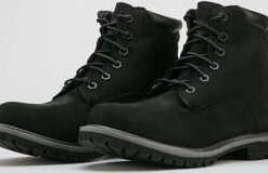 Timberland Waterville 6 Inch Waterproof Boot black nubuck