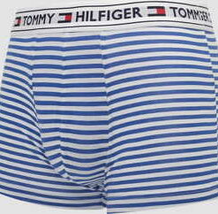 Tommy Hilfiger Authentic Trunk modré / bílé M