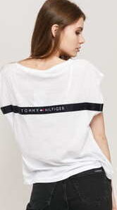 Tommy Hilfiger Back Logo T-shirt bílé L