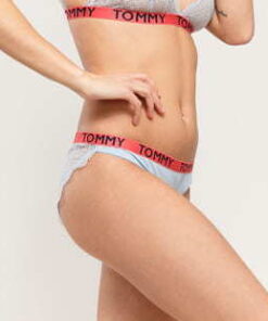 Tommy Hilfiger Bikini - Slip světle modré L