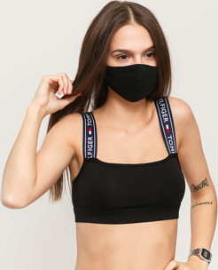 Tommy Hilfiger Bralette černé S