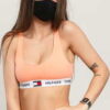 Tommy Hilfiger Bralette světle oranžové L