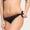 Tommy Hilfiger Cheeky Side Tie Bikini - Slip navy M