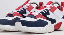 Tommy Hilfiger Chunky Material MIx Sneaker rwb EUR 40