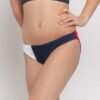 Tommy Hilfiger Classic Bikini - Slip navy / červené / bílé S