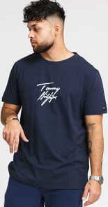 Tommy Hilfiger CN SS Tee Logo navy M