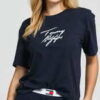 Tommy Hilfiger CN Tee SS Logo navy XL