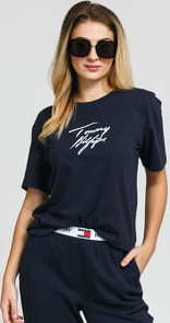 Tommy Hilfiger CN Tee SS Logo navy XL