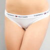 Tommy Hilfiger Cotton Bikini - lip Iconic C/O bílé