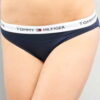 Tommy Hilfiger Cotton Bikini - lip Iconic C/O navy