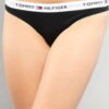 Tommy Hilfiger Cotton Bikini - lip Iconic C/O černé