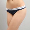 Tommy Hilfiger Cotton Thong Iconic C/O navy