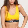 Tommy Hilfiger Cut Out Bralette žluté M