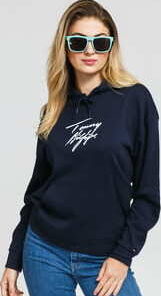 Tommy Hilfiger Hoodie LWK navy XS