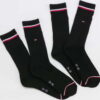 Tommy Hilfiger M 2Pack Iconic Sock černé