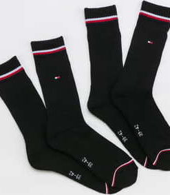 Tommy Hilfiger M 2Pack Iconic Sock černé