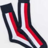 Tommy Hilfiger M Iconic Global Sock navy / bílé / červené EUR 43-46