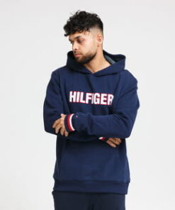 Tommy Hilfiger OH Hoodie LS HWK navy S