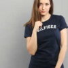 Tommy Hilfiger S Tee Print C/O navy