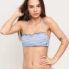 Tommy Hilfiger Structured Bandeau bílé / modré M