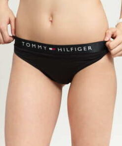 Tommy Hilfiger Thong černé L