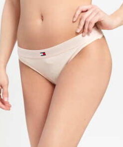 Tommy Hilfiger Thong C/O světle růžové L