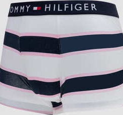 Tommy Hilfiger Trunk Print navy / bílé / světle růžové M