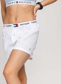 Tommy Hilfiger Woven Short bílé M