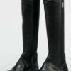 TOMMY JEANS Double Detail Long Boot black EUR 41