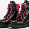 TOMMY JEANS Fashion Pop Color Boot black / glamour pink EUR 41