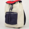 TOMMY JEANS Heritage Backpack krémový / navy / červený