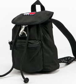 TOMMY JEANS Heritage Small Backpack černý