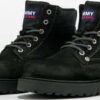 TOMMY JEANS Lace Up Mens Tommy Jeans Boot black EUR 44