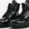 TOMMY JEANS Leather Fashion Pop Colour Boot black EUR 44