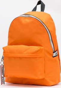 TOMMY JEANS Logo Tape Backpack oranžový