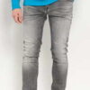 TOMMY JEANS M Austin Slim Tapered neptune grey str 34/34