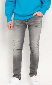 TOMMY JEANS M Austin Slim Tapered neptune grey str 34/34