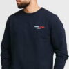 TOMMY JEANS M Chest Graphic Crew navy XL