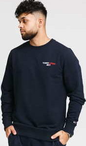 TOMMY JEANS M Chest Graphic Crew navy XL