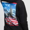 TOMMY JEANS M Photoprint Hoodie černá XL