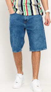 TOMMY JEANS M Rey Relaxed Short save 20 mid bl rig 38