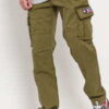 TOMMY JEANS M Straight Cargo Pant olivové 34/32