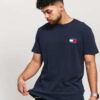 TOMMY JEANS M Tommy Badge Tee navy S