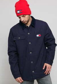 TOMMY JEANS M Workwear Jacket black iris L