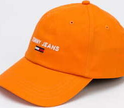 TOMMY JEANS Sport Cap oranžová