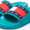 TOMMY JEANS TJ Flag Pool Slide exotic teal EUR 46